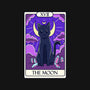 Moon Cat Tarot-unisex basic tee-Conjura Geek