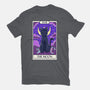 Moon Cat Tarot-unisex basic tee-Conjura Geek