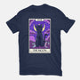 Moon Cat Tarot-unisex basic tee-Conjura Geek