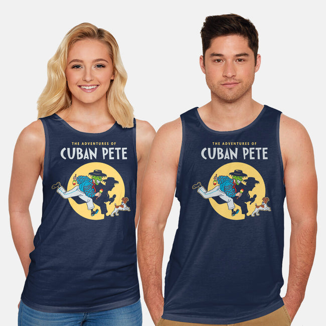 The Adventures Of Cuban Pete-unisex basic tank-Getsousa!