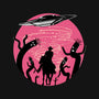 Not Of Planet Earth-none glossy sticker-palmstreet