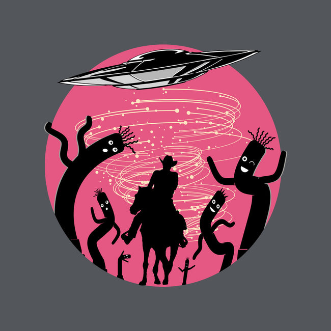 Not Of Planet Earth-none fleece blanket-palmstreet