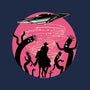 Not Of Planet Earth-none matte poster-palmstreet