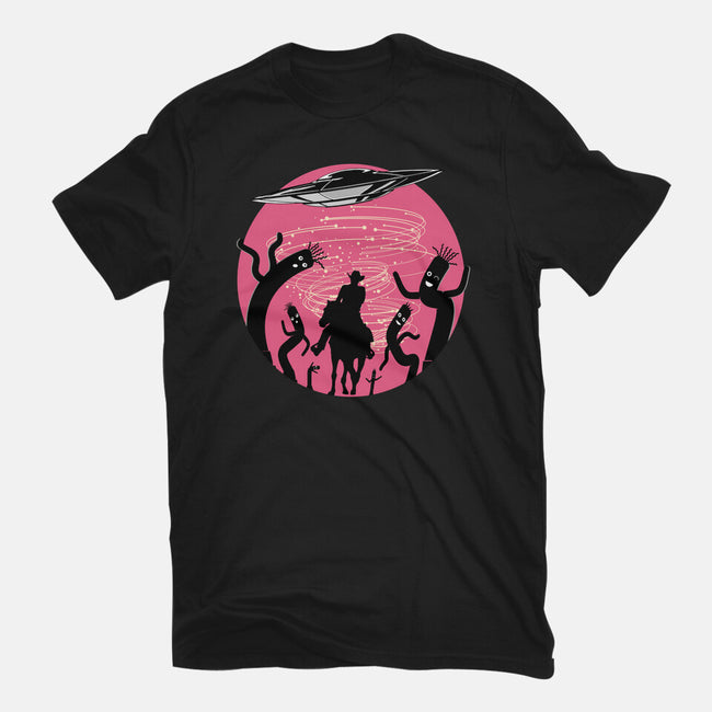 Not Of Planet Earth-unisex basic tee-palmstreet