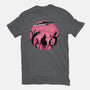 Not Of Planet Earth-mens heavyweight tee-palmstreet