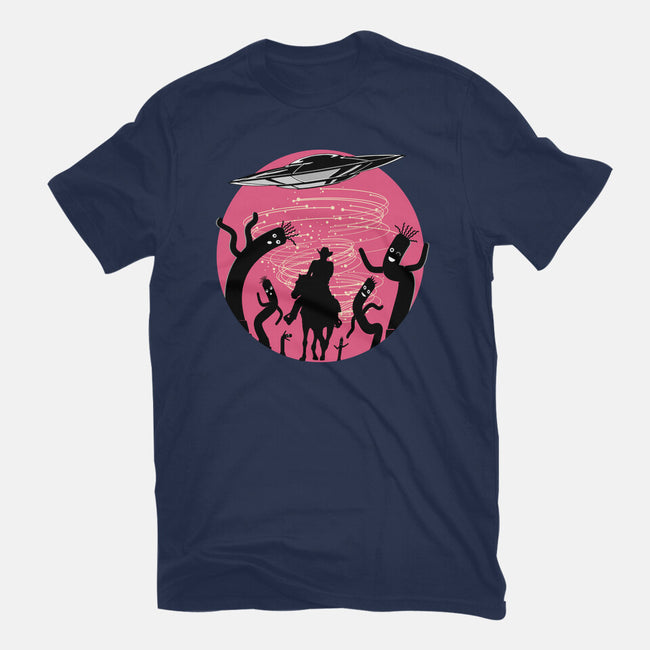 Not Of Planet Earth-mens heavyweight tee-palmstreet