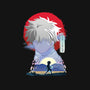 Killua Zoldyck-mens premium tee-sacca