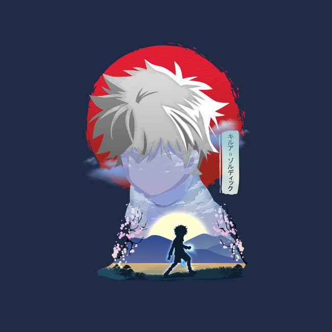 Killua Zoldyck-mens premium tee-sacca