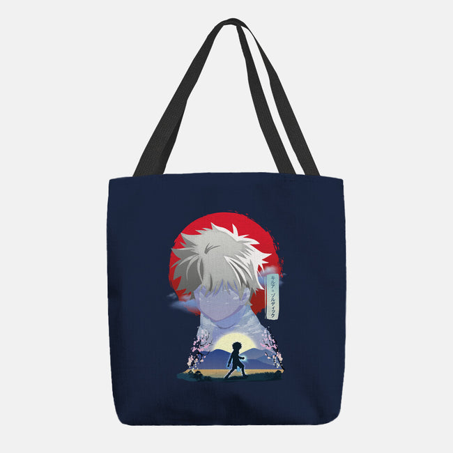 Killua Zoldyck-none basic tote bag-sacca