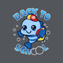 Back To School Of Fish-none memory foam bath mat-Boggs Nicolas