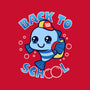 Back To School Of Fish-none stretched canvas-Boggs Nicolas