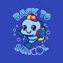 Back To School Of Fish-baby basic onesie-Boggs Nicolas