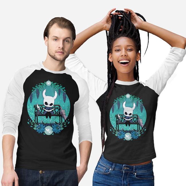 Creature Adventure-unisex baseball tee-Zaia Bloom