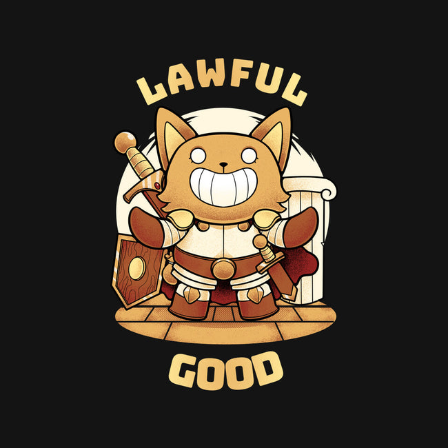 Lawful Good-mens basic tee-FunkVampire