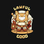 Lawful Good-mens basic tee-FunkVampire
