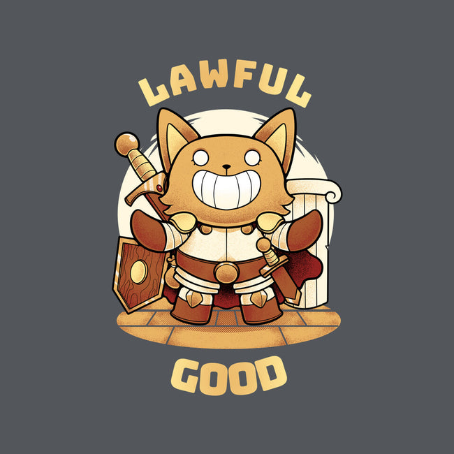 Lawful Good-mens basic tee-FunkVampire