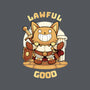 Lawful Good-mens basic tee-FunkVampire