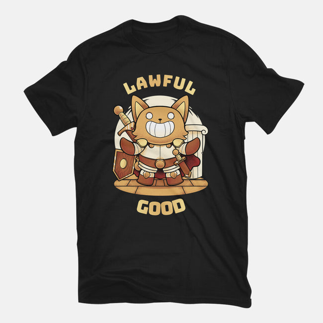 Lawful Good-unisex basic tee-FunkVampire