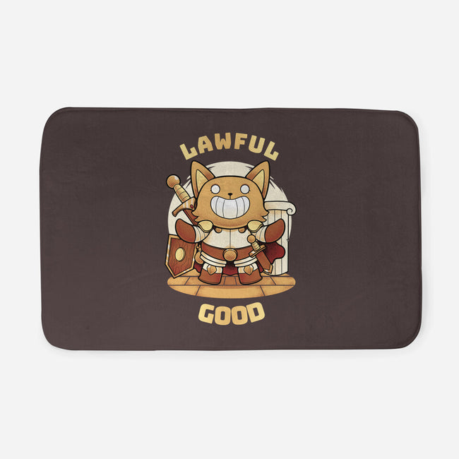 Lawful Good-none memory foam bath mat-FunkVampire