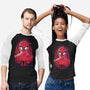 Spider Glitch-unisex baseball tee-danielmorris1993