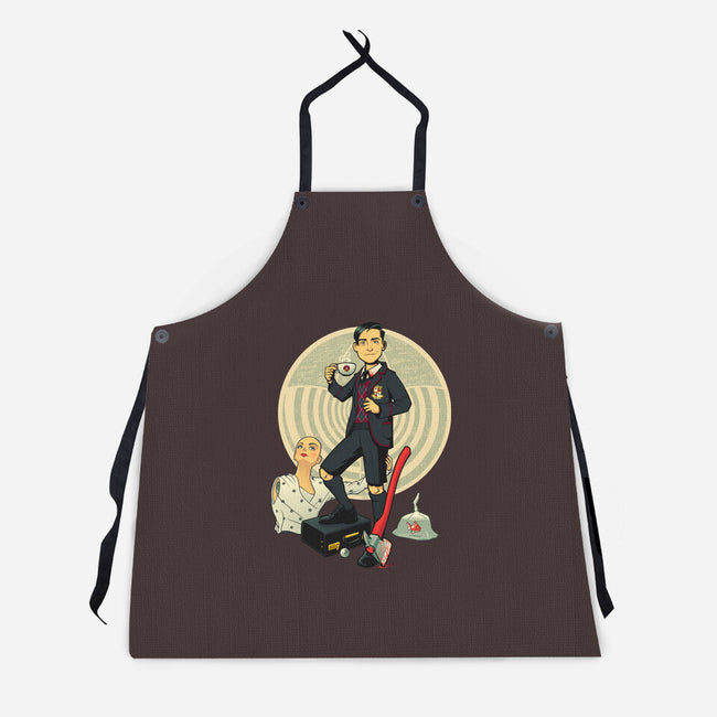 A Man Called Five-unisex kitchen apron-kgullholmen