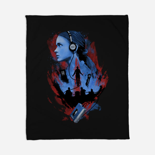 Listen In Case Of Emergency-none fleece blanket-Poison90