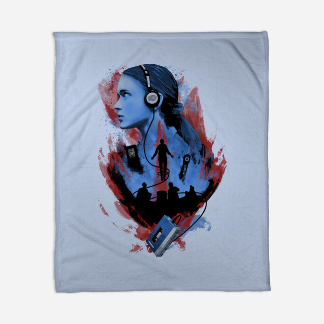 Listen In Case Of Emergency-none fleece blanket-Poison90
