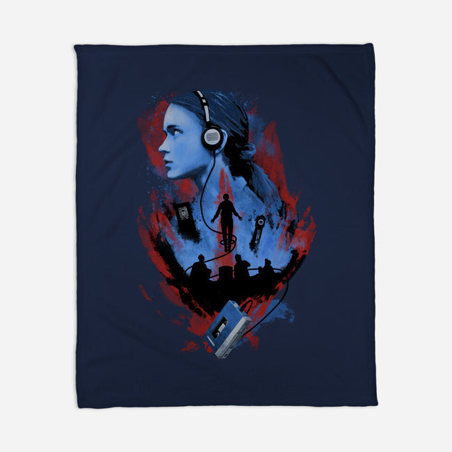 Listen In Case Of Emergency-none fleece blanket-Poison90