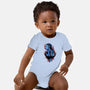 Listen In Case Of Emergency-baby basic onesie-Poison90