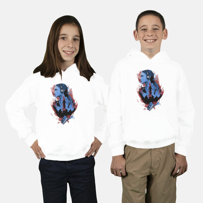 Listen In Case Of Emergency-youth pullover sweatshirt-Poison90
