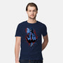 Listen In Case Of Emergency-mens premium tee-Poison90