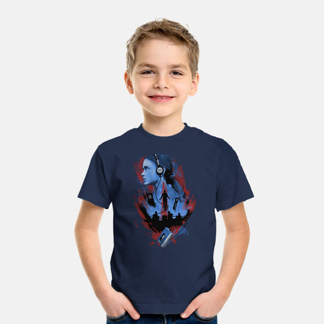 Listen In Case Of Emergency-youth basic tee-Poison90