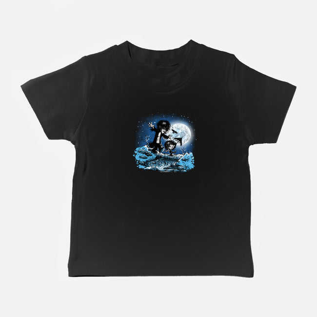 Dream And Death-baby basic tee-zascanauta