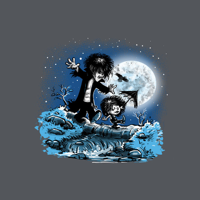 Dream And Death-none polyester shower curtain-zascanauta
