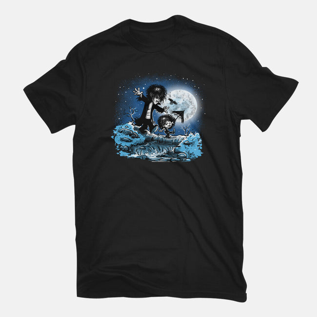 Dream And Death-mens basic tee-zascanauta