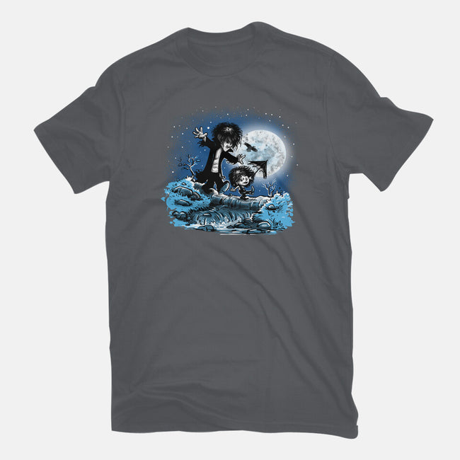 Dream And Death-womens basic tee-zascanauta