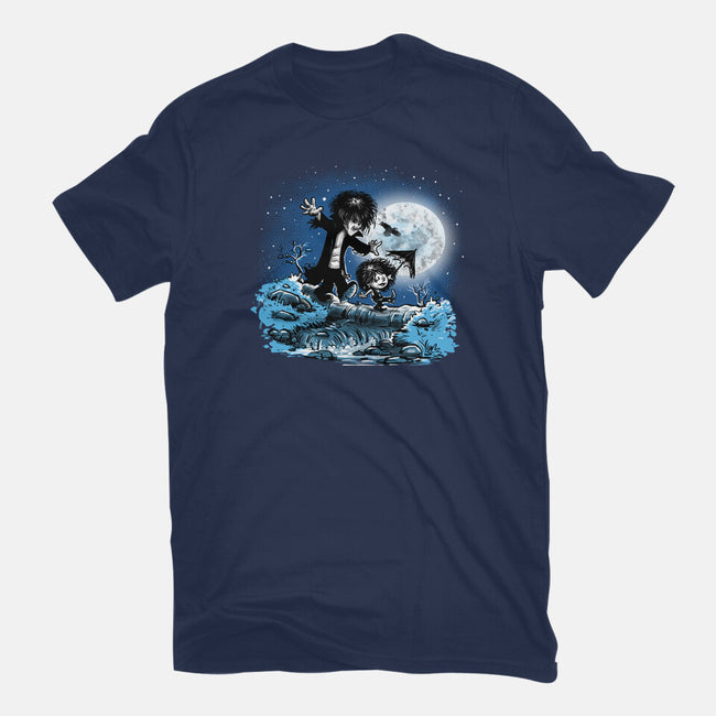 Dream And Death-womens basic tee-zascanauta