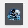 Dream And Death-none stretched canvas-zascanauta