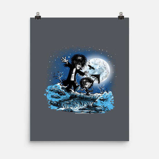 Dream And Death-none matte poster-zascanauta