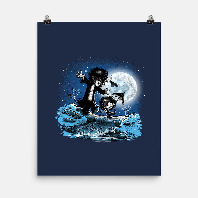 Dream And Death-none matte poster-zascanauta