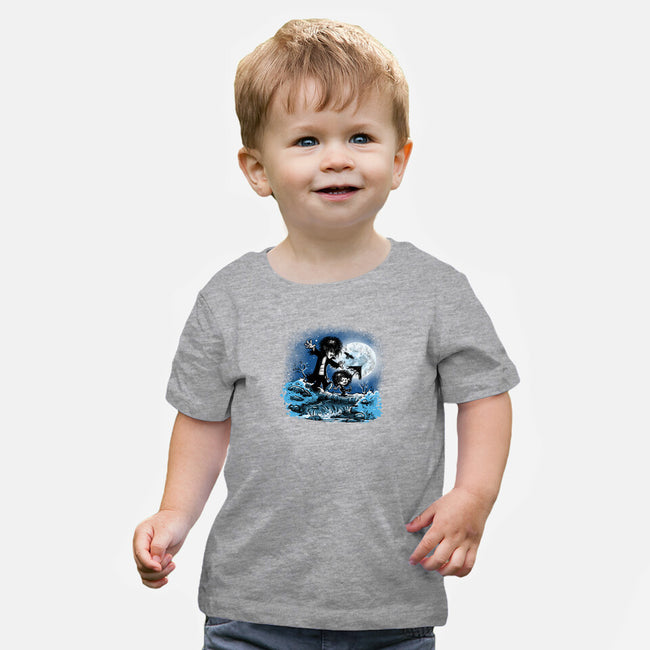 Dream And Death-baby basic tee-zascanauta