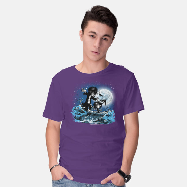 Dream And Death-mens basic tee-zascanauta