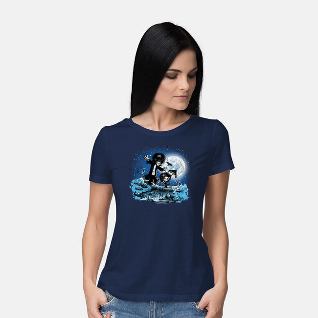 Dream And Death-womens basic tee-zascanauta