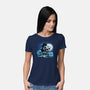 Dream And Death-womens basic tee-zascanauta