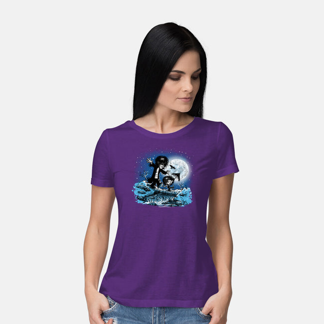 Dream And Death-womens basic tee-zascanauta