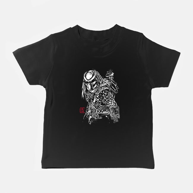 The Shadow Of The Hunter-baby basic tee-DrMonekers