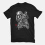 The Shadow Of The Hunter-youth basic tee-DrMonekers