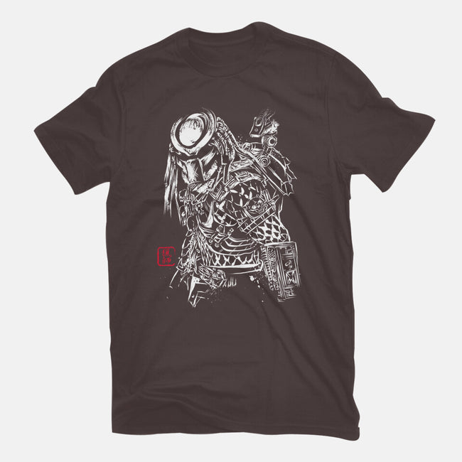 The Shadow Of The Hunter-womens basic tee-DrMonekers