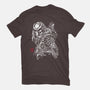 The Shadow Of The Hunter-womens basic tee-DrMonekers