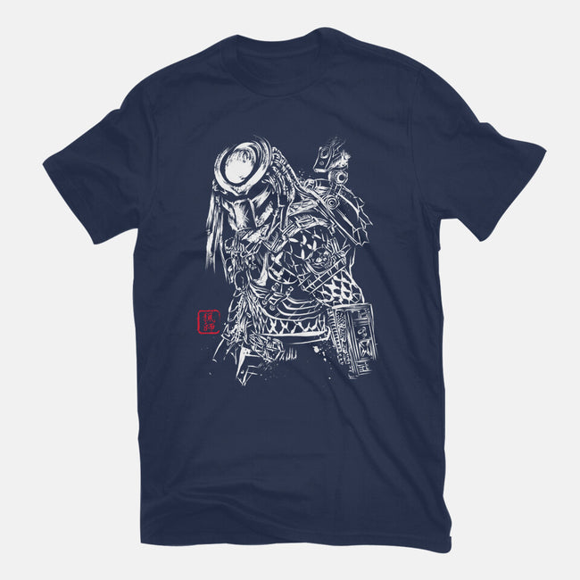 The Shadow Of The Hunter-womens basic tee-DrMonekers